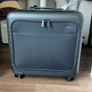 Away carry on with front pocket